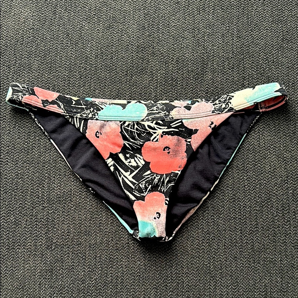 Billabong Floral Print Bikini Bottom